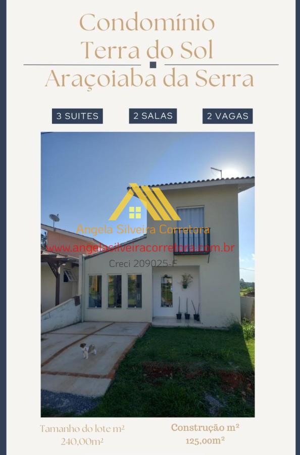 Casa de Condomínio, 3 quartos - Foto 2