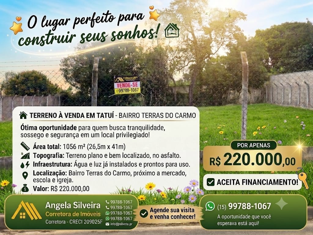 Terreno, 1056 m² - Foto 1